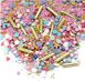 Picture of DANCING QUEEN SPRINKLE MIX X1 GRAM MINIMUM ORDER 50G